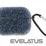 Headphone case iLike Apple Caviar case for Airpods / Airpods 2 graphite
