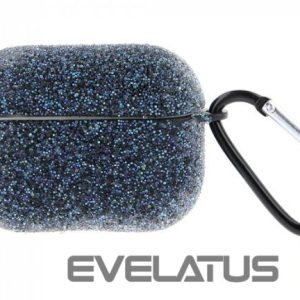 Headphone case iLike Apple Caviar case for Airpods / Airpods 2 graphite
