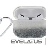 Headphone case iLike - Caviar case for Airpods / Airpods 2 gradient grey