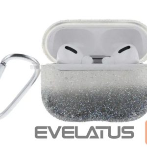 Headphone case iLike - Caviar case for Airpods / Airpods 2 gradient grey