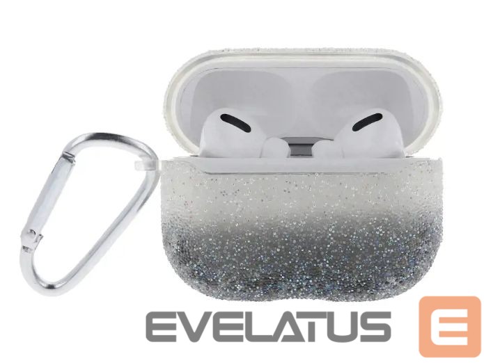 Headphone case iLike - Caviar case for Airpods / Airpods 2 gradient grey