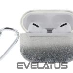 Headphone case iLike Apple Caviar case for Airpods 3 gradient grey