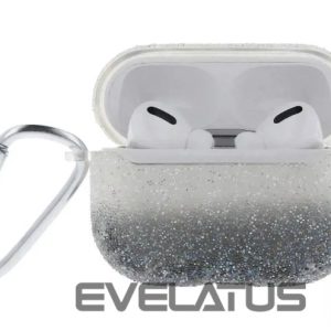 Headphone case iLike Apple Caviar case for Airpods 3 gradient grey