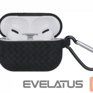 Headphone case iLike - Braid case for Airpods Pro black