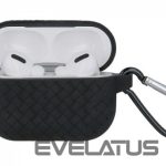 Headphone case iLike - Braid case for Airpods / Airpods 2 black