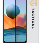 Protective glass Tactical Xiaomi Redmi Note 10 Pro/10 Pro Max Glass 2.5D Full Glue Black