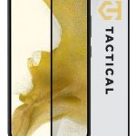 Protective glass Tactical Samsung Galaxy S22 Glass 2.5D Full Glue Black