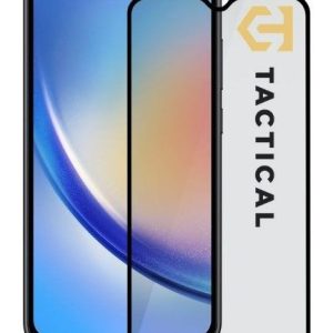 Protective glass Tactical Samsung Galaxy A34 5G Glass Shield 5D full glue Black