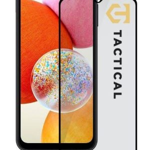 Protective glass Tactical Samsung Galaxy A14 Glass 2.5D Full Glue Black
