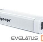 Power bank Sponge  Power Bank 2600 mAh White