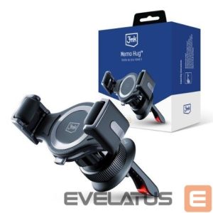 Auto holder 3MK  Memo Hug Black