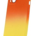 Back panel cover iLike Xiaomi Redmi Note 12 4G Ultra Trendy case Yellow Orange