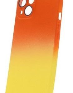 Back panel cover iLike Xiaomi Redmi Note 12 4G Ultra Trendy case Yellow Orange