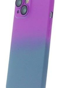 Back panel cover iLike Samsung Galaxy A14 4G / A14 5G - Ultra Trendy case Blue Purple