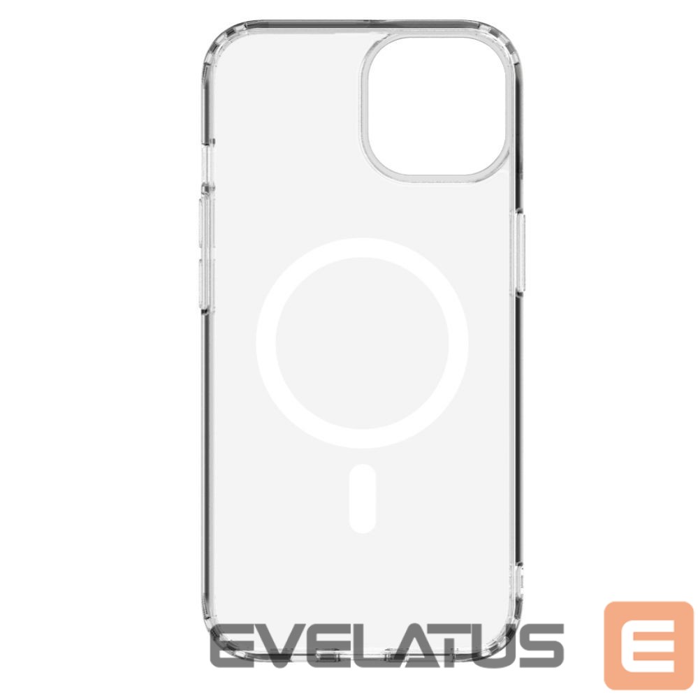 Back panel cover Evelatus Apple iPhone 15 Plus Clear Case with MagSafe Transparent
