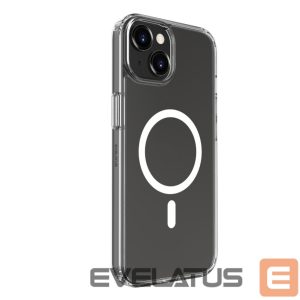 Back panel cover Evelatus Apple iPhone 15 Plus Clear Case with MagSafe Transparent