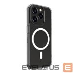 Back panel cover Evelatus Apple iPhone 15 Pro Clear Case with MagSafe Transparent