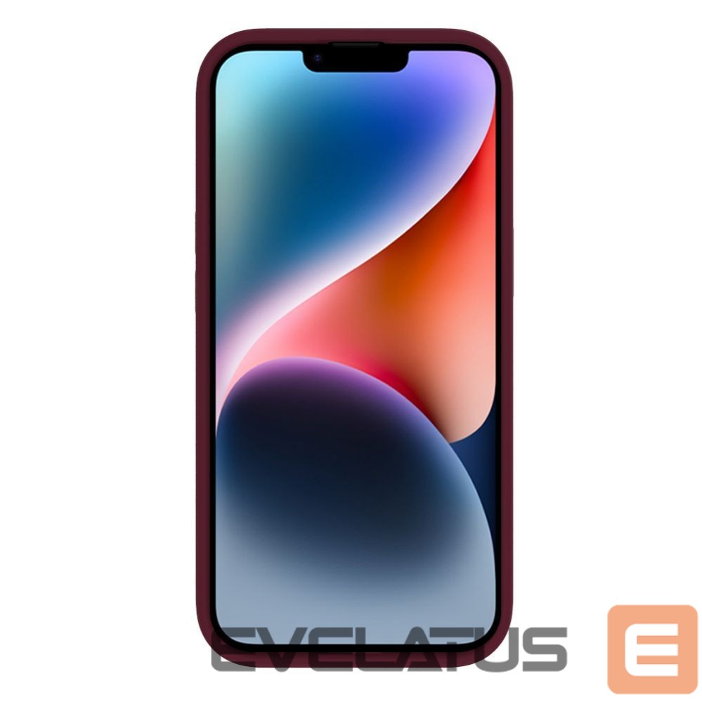 Back panel cover Evelatus Apple iPhone 15 Premium Soft Touch Silicone Case Rumored
