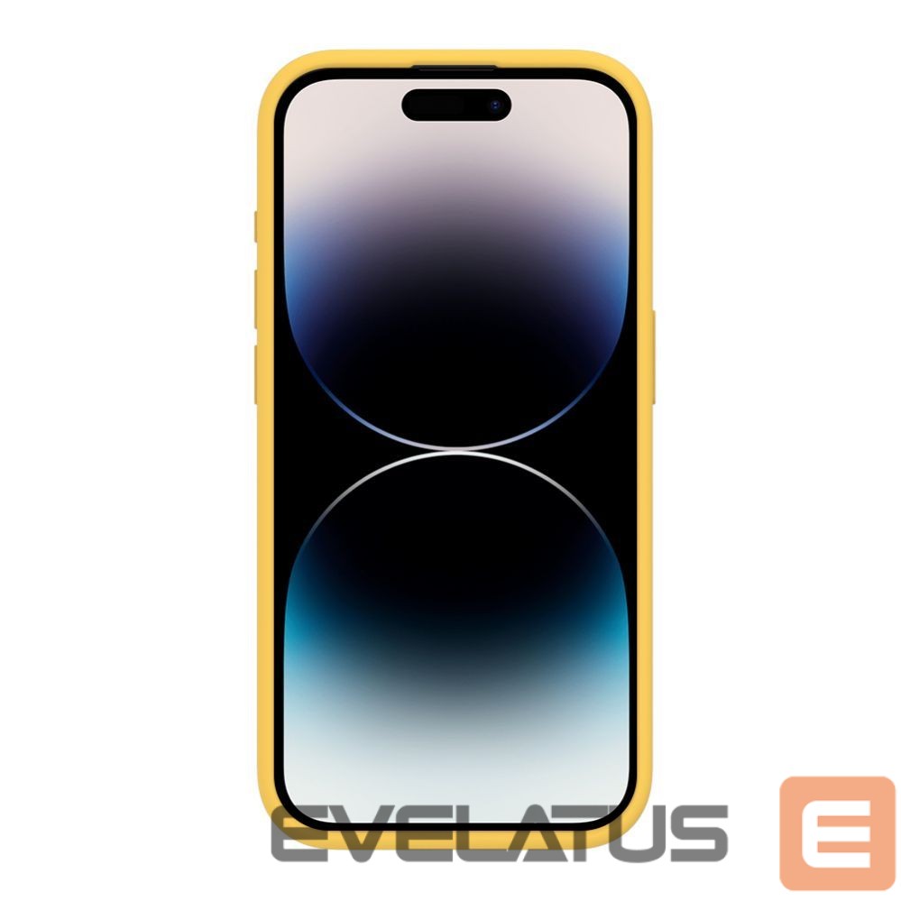 Back panel cover Evelatus Apple iPhone 15 Pro Premium Soft Touch Silicone Case Gold