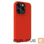 Back panel cover Evelatus Apple iPhone 15 Pro Max Premium Magsafe Soft Touch Silicone Case Red