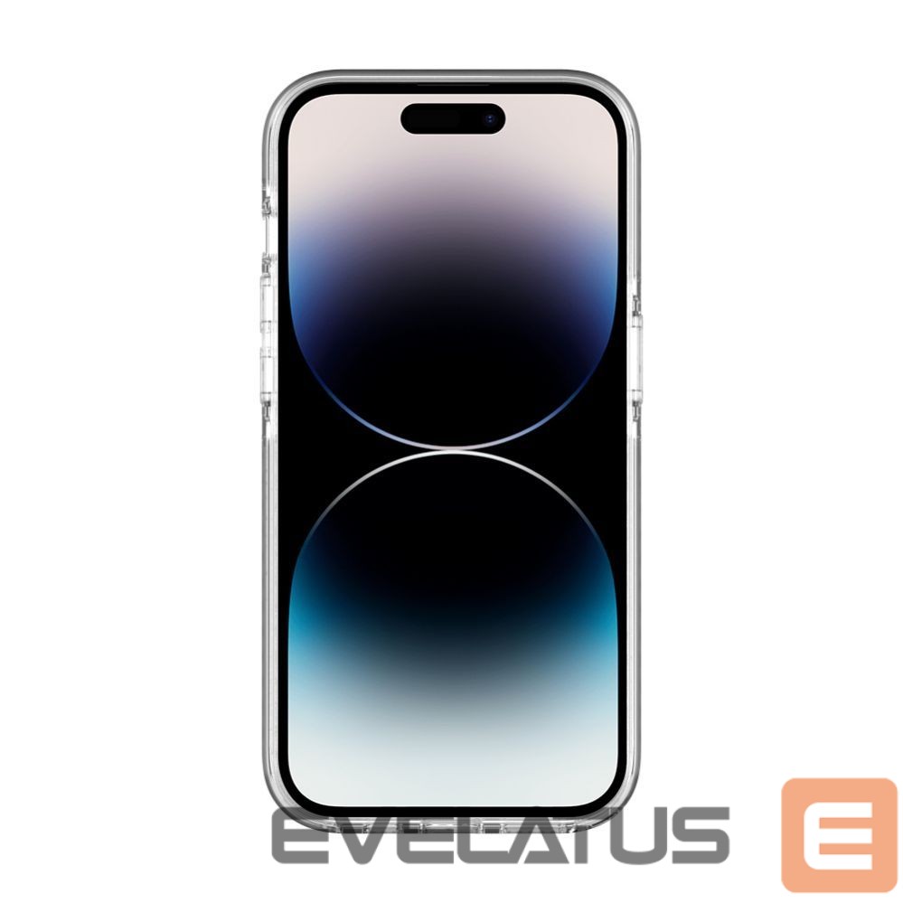 Back panel cover Evelatus Apple iPhone 15 Pro PC+TPU With MagSafe Customized Print Marble Purple