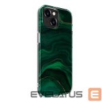 Back panel cover Evelatus Apple iPhone 15 PC Customized Print Design Marble Green