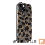 Back panel cover Evelatus Apple iPhone 15 PC Customized Print Design Cheetah 