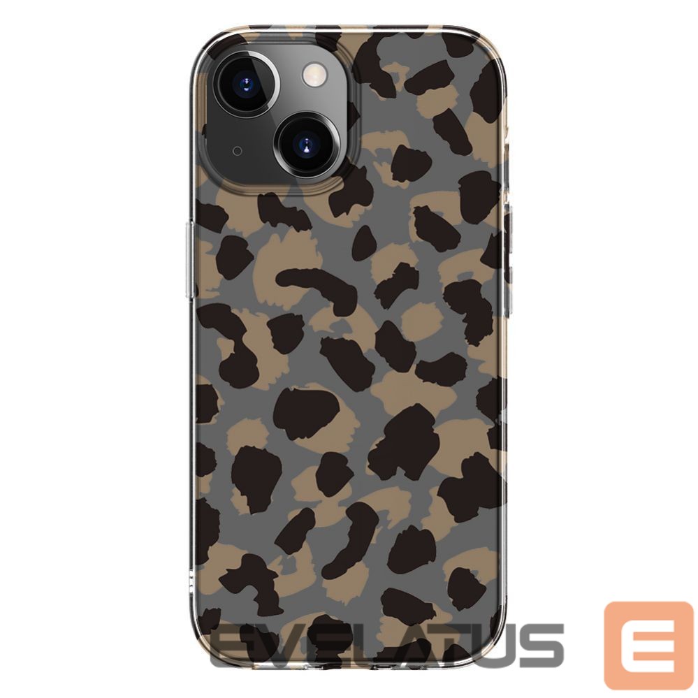Back panel cover Evelatus Apple iPhone 15 PC Customized Print Design Cheetah