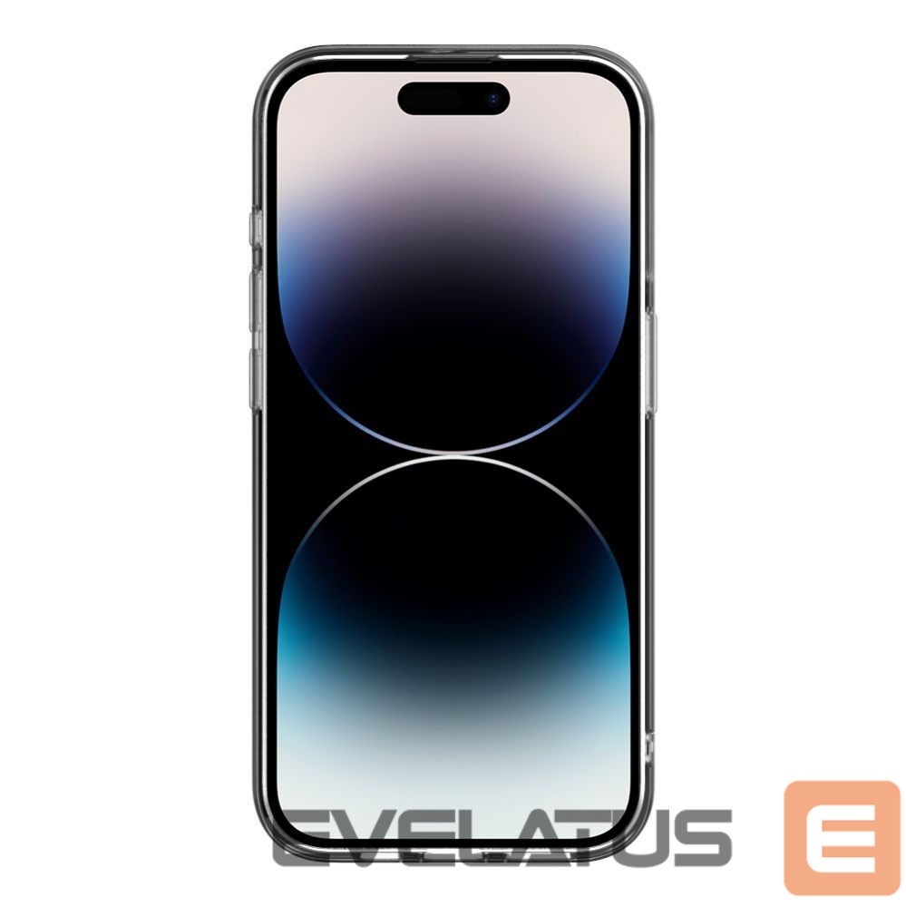 Back panel cover Evelatus Apple iPhone 15 Pro PC Customized Print Design Marble Gold