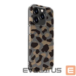 Back panel cover Evelatus Apple iPhone 15 Pro PC Customized Print Design Cheetah 