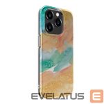 Back panel cover Evelatus Apple iPhone 15 Pro Max PC Customized Print Design Marble Gold
