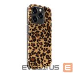 Back panel cover Evelatus Apple iPhone 15 Pro Max PC Customized Print Design Leopard 