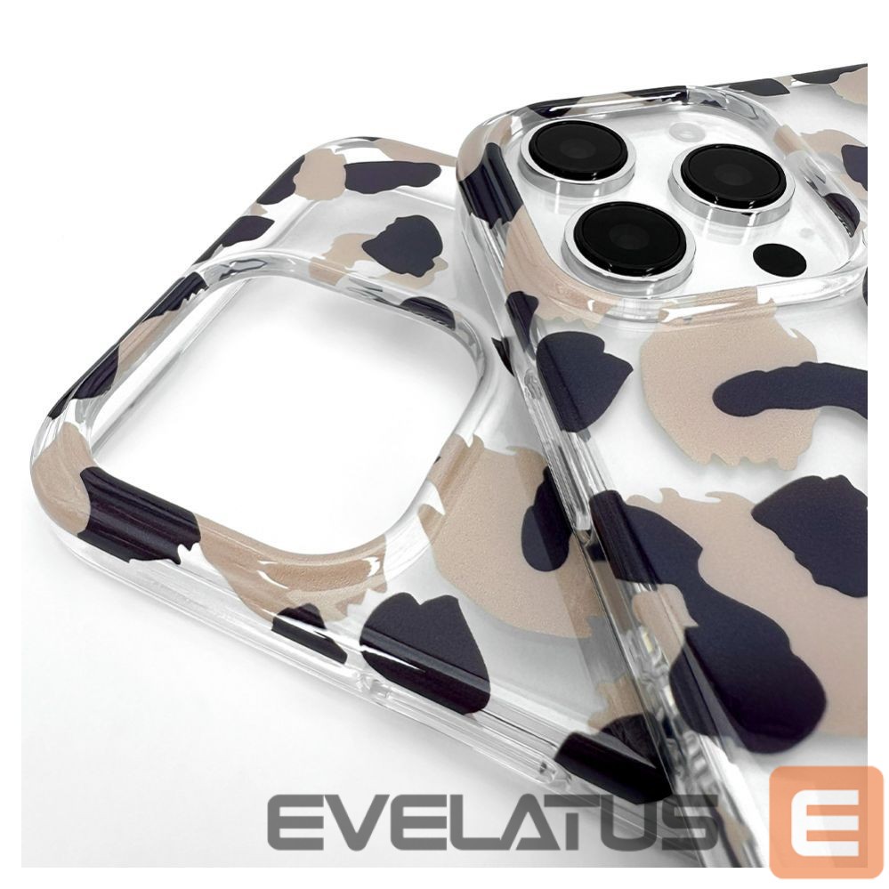 Back panel cover Evelatus Apple iPhone 15 Pro Max PC Customized Print Design Cheetah