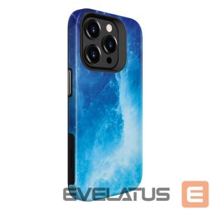Back panel cover Evelatus Apple iPhone 15 Pro Max Armor case TPU+PC Customized Print Design Galaxy Blue