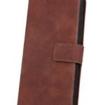 Book case iLike Xiaomi Redmi Note 12 4G Smart Velvet case Brown