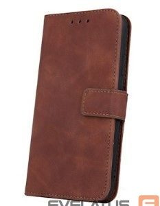 Book case iLike Xiaomi Redmi Note 12 4G Smart Velvet case Brown