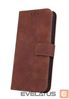 Book case iLike Xiaomi Redmi Note 12 4G Smart Velvet case Brown