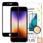 Protective glass Wozinsky Apple iPhone SE 2022 / SE 2020 / iPhone 8 / iPhone 7 Tempered Glass Black