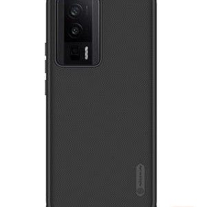 Back panel cover Nillkin Xiaomi Poco F5 Pro 5G Super Frosted PRO Black