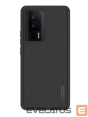 Back panel cover Nillkin Xiaomi Poco F5 Pro 5G Super Frosted PRO Black