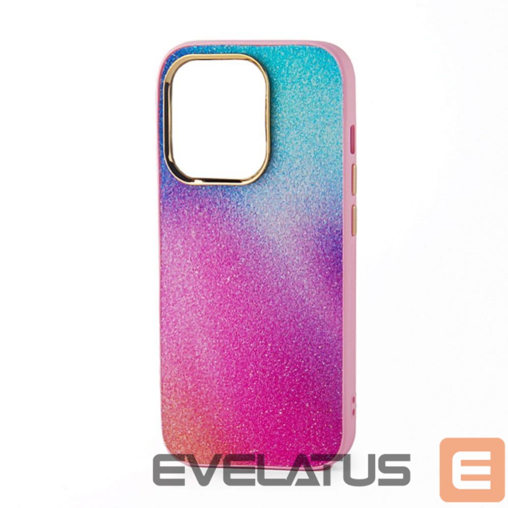Back panel cover iLike Apple iPhone 13 Print Desire Customized Diamonds Case Pink