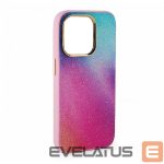 Back panel cover iLike Apple iPhone 13 Print Desire Customized Diamonds Case Pink
