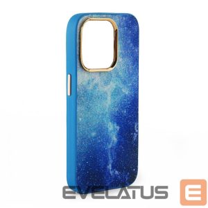 Back panel cover iLike Apple iPhone 14 Print Desire Customized Diamonds Case Blue