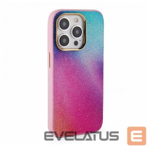 Back panel cover iLike Apple iPhone 15 Pro Max Print Desire Customized Diamonds Case Pink