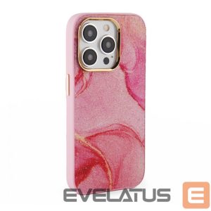 Back panel cover iLike Apple iPhone 15 Pro Max Print Desire Customized Diamonds Case Red