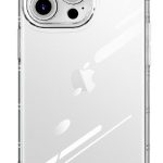 Back panel cover iLike Samsung GALAXY A14 5G ARMOR ANTISHOCK CASE Transparent