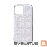 Back panel cover iLike Apple iPhone 14 Silicone case Shine Transparent 