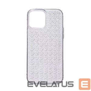 Back panel cover iLike Apple iPhone 14 Silicone case Shine Transparent 
