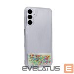 Back panel cover iLike Samsung Galaxy A14 5G Silicone Case Water Glitter Rainbow