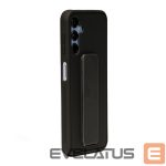 Back panel cover iLike Samsung Galaxy A14 5G Silicone Case with stand Black